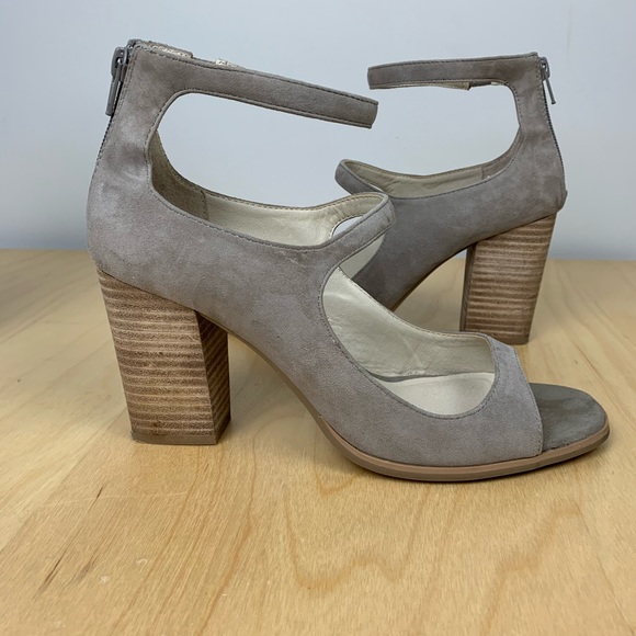 Seychelles Shoes - Anthropologie Seychelles Block Heel Suede Sandals